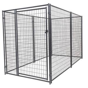 6 ft. H x 5 ft. W x 10 ft. L Modular Kennel Welded Wire Kit
