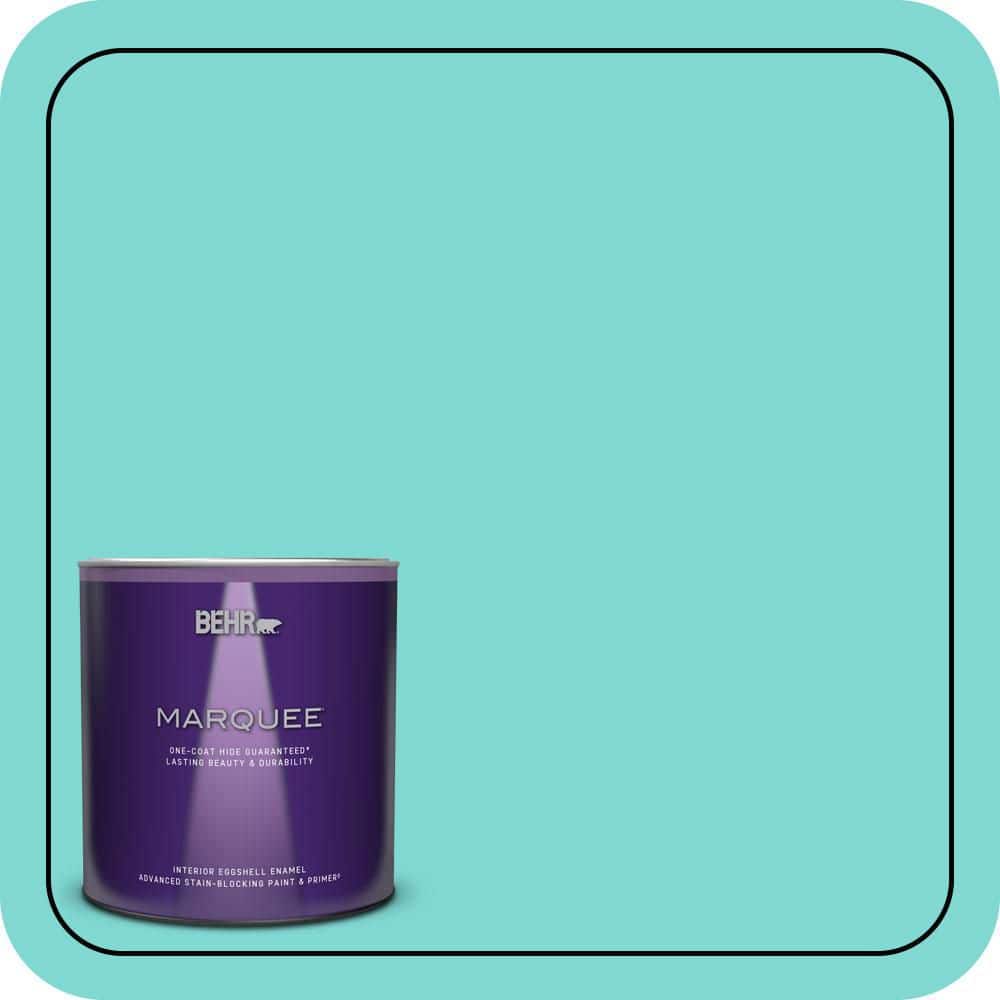 1 qt. #MQ4-22 Key Largo One-Coat Hide Eggshell Enamel Interior Paint & Primer price history on PriceWatchPro