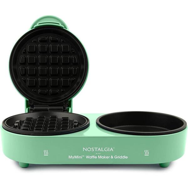 Single Waffle Maker Camper Dorm Favorite My Mini Delicious Sealed Box