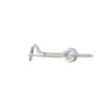 Everbilt Stainless Steel 2-1/2 in. Positive Lock Gate Hook and Eye 817121 -  The Home Depot