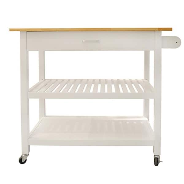 wetiny Kitchen Island and Kitchen Cart