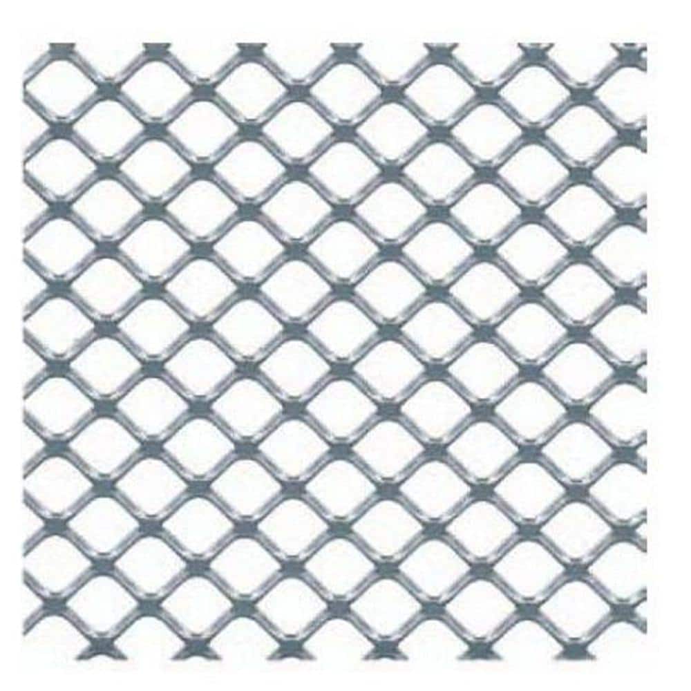 35 in. x 80 in. Navajo White Expanded Metal Screen XMS35X79NW - The Home  Depot, image size:1000x1000