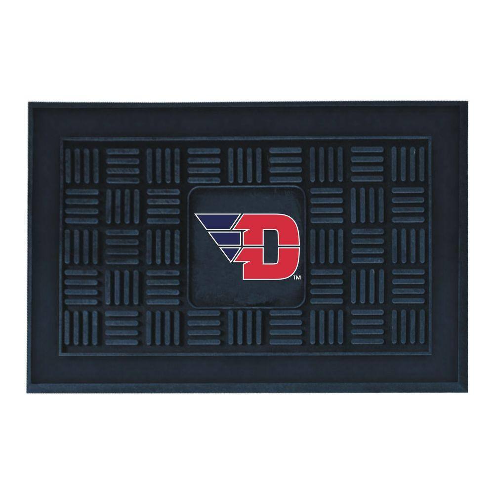 FANMATS NCAA University of Dayton 19 in. x 30 in. Vinyl Door Mat 12096