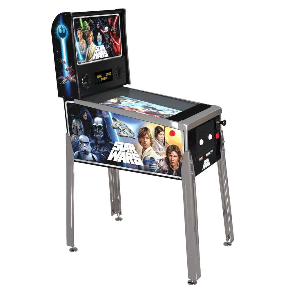 A Customised 2-Player Pinball Machine You can DIY at Home