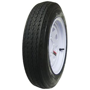 4 Hole 60 PSI 4.8 in. x 12 in. 4-Ply Tire and Wheel Assembly