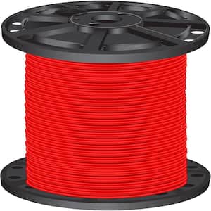 2,500 ft. 10 Red Solid CU THHN Wire
