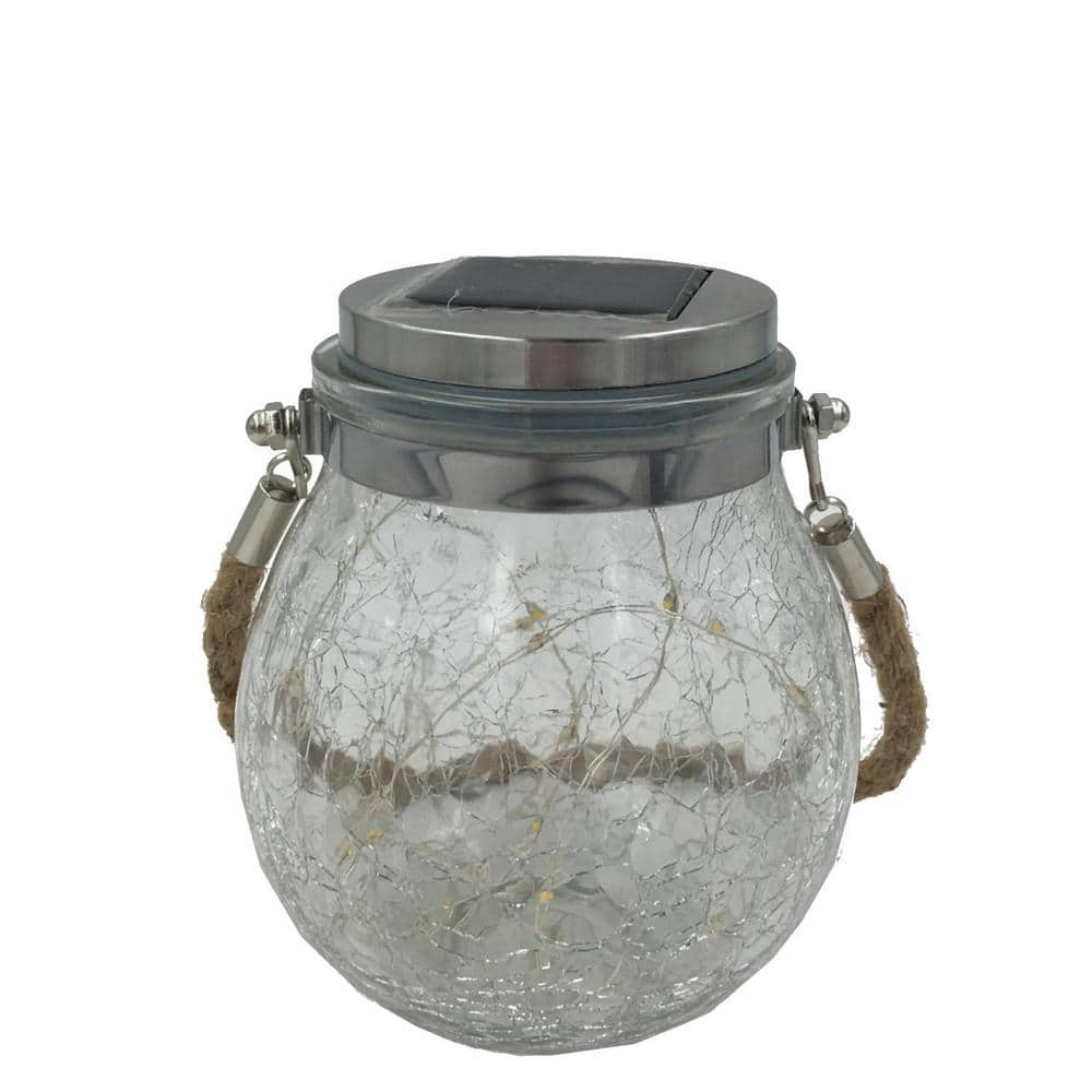 mason jar string lights home depot