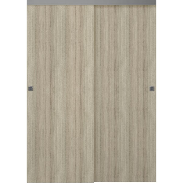 Belldinni Stella 72 in. x 80 in. Shambor Finished Wood Composite Bypass Sliding Door
