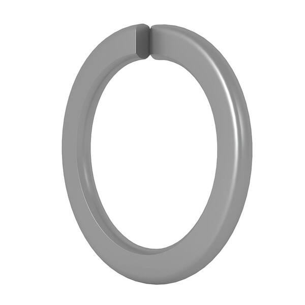 Everbilt 1 in. Zinc-Plated D-Ring 811168 - The Home Depot