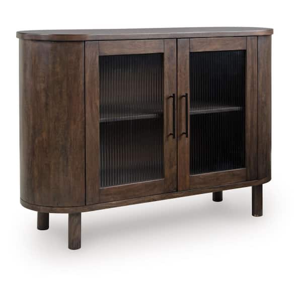 Signature DESIGN BY ASHLEY Mayridge Medium Brown 34 in. Accent