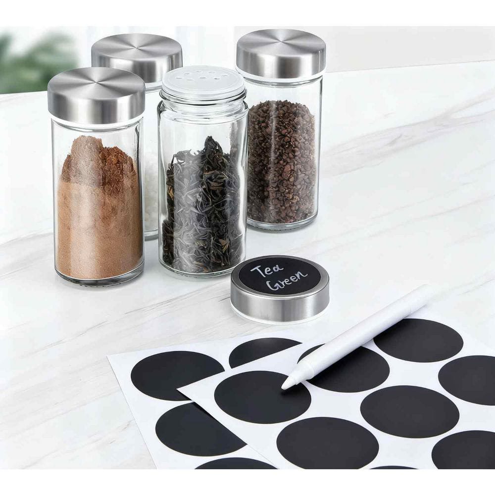 Stainless Steel Rotating Spice Rack Organizer with 20 Jars for Cabinet and Countertop Use in Silver price history on PriceWatchPro