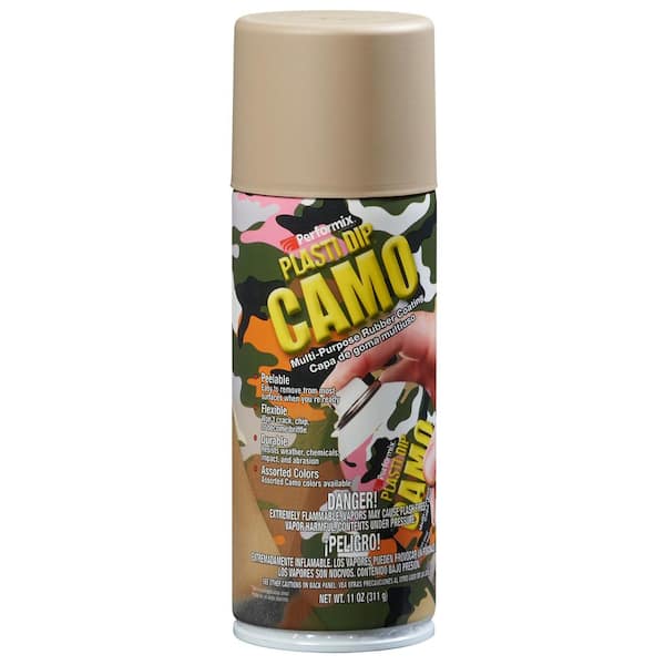 11 oz. Camo Tan Plasti Dip