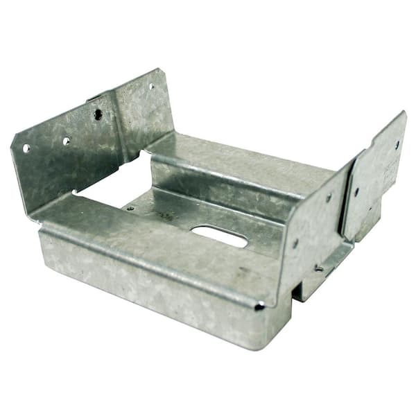Simpson Strong-Tie ABA ZMAX Galvanized Adjustable Standoff Post Base for 6x6 Actual Rough Lumber