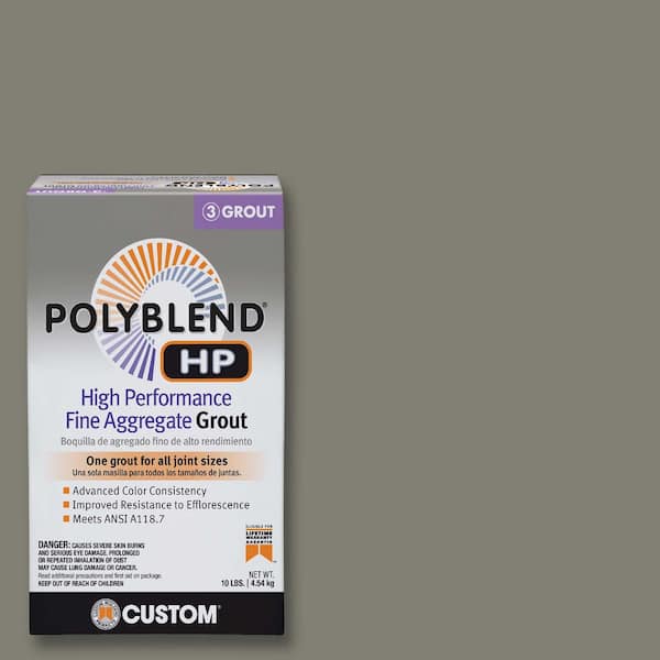 Polyblend HP #09 Natural Gray 10 lbs. High Performance Fine Aggregate Grout