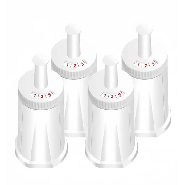 Water Filter Replacement, Compatible with Breville, Sage, Claro, Swiss, for Oracle, Barista and Bambino (Pack of 4)