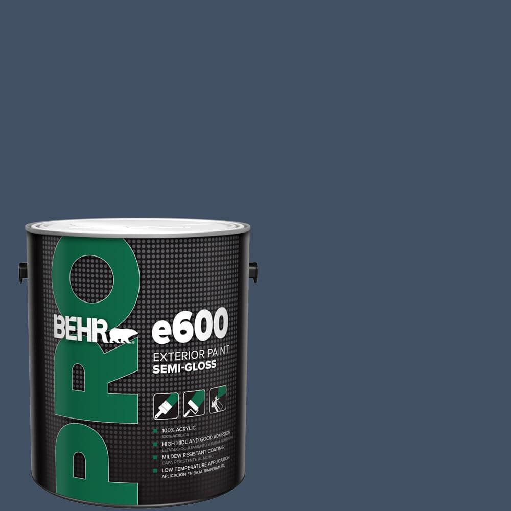 1 gal. #580F-7 December Eve Semi-Gloss Exterior Paint price history on PriceWatchPro