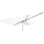 60-Mile Range UHF/VHF/FM HD TV Outdoor Antenna