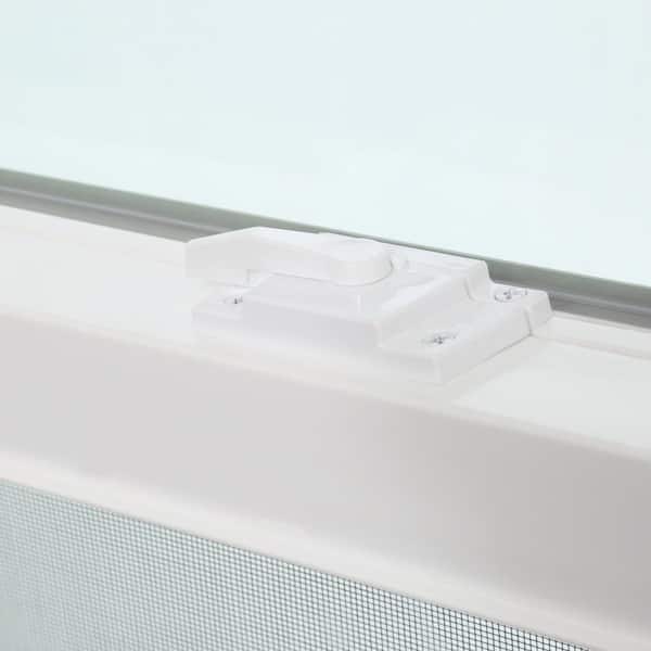 JELD-WEN 35.5 in. x 35.5 in. V-2500 Series White Vinyl Left