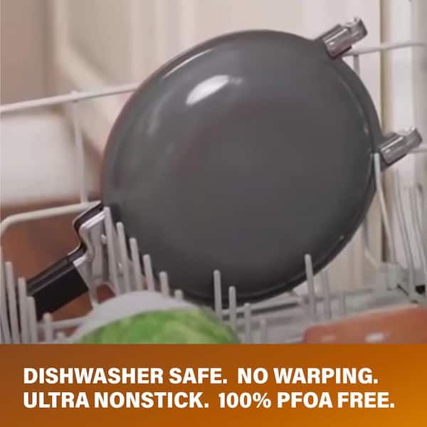 Gotham Steel 7 In. Non-Stick Ti-Ceramic Pancake Bonanza, The Easy