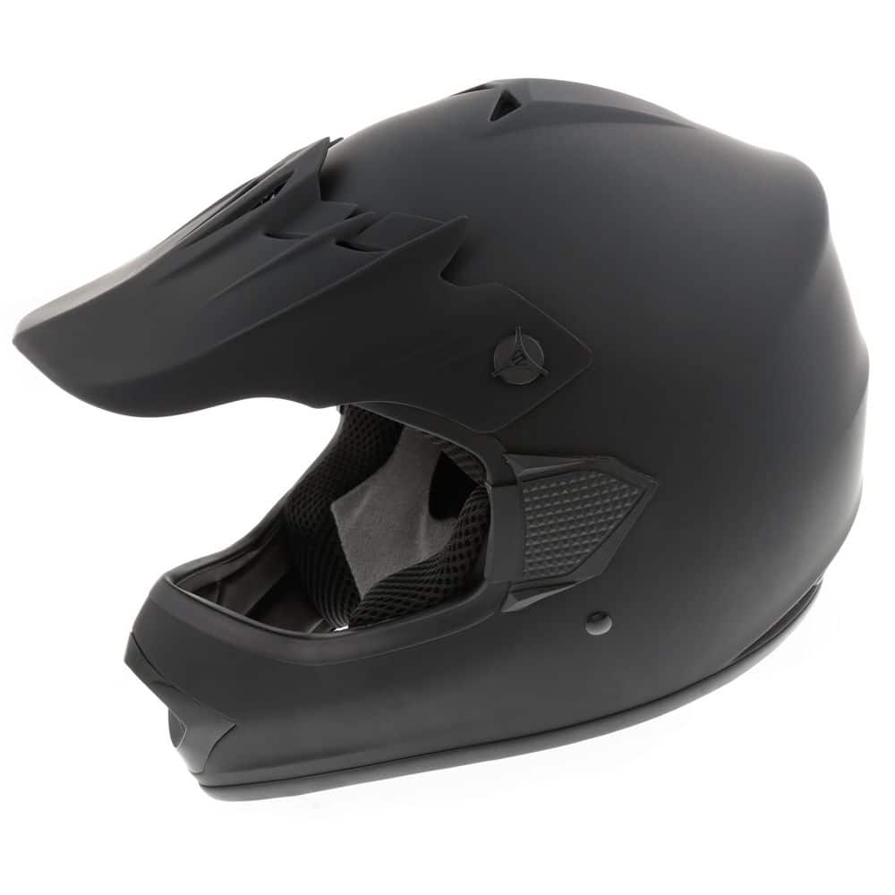 RAIDER GX4 YOUTH MX HELMET BLK-YS 2180613 - The Home Depot