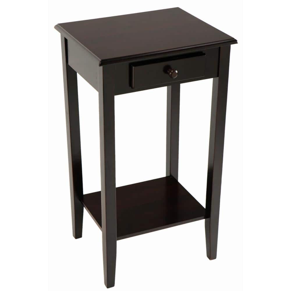 Regalia Cherry Storage End Table - thumbnail 4
