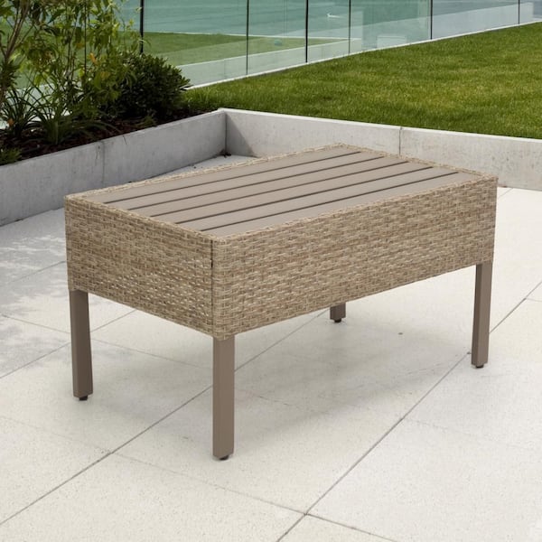 Maui Metal Outdoor Coffee Table