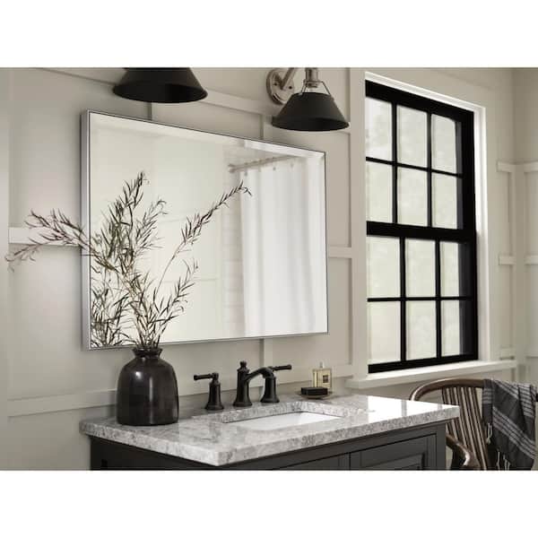 Dartmoor 8 in. Widespread 2-Handle Bathroom Faucet Trim Kit in Matte Black (Valve Not Included)