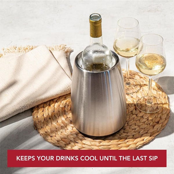 Promotional Vinglacé® Wine Bottle Insulator, Full Color Digital