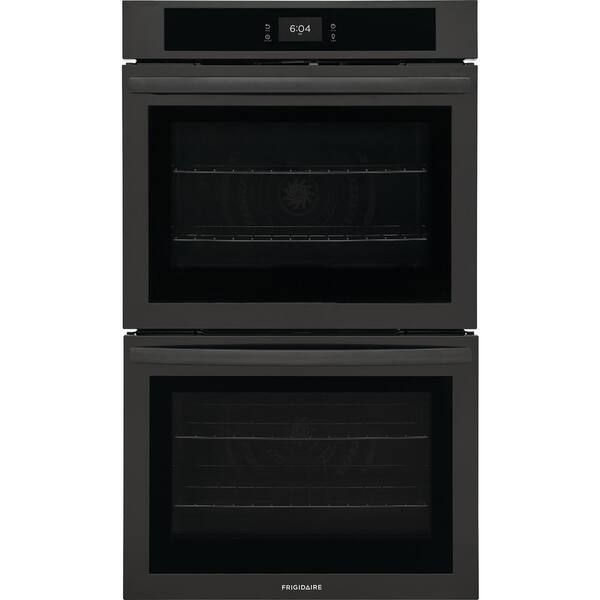 Reviews for Frigidaire 30 in. Double Electric Wall Oven with Convection in Black Pg 5 The