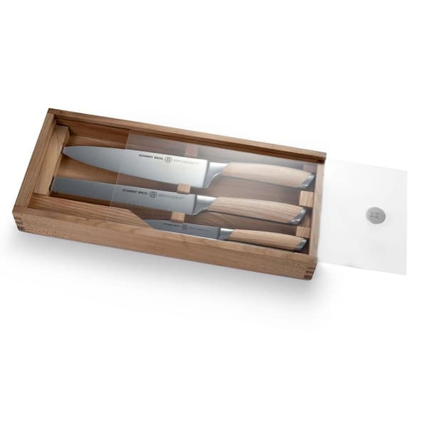 SCHMIDT BROTHERS CUTLERY 4-Piece Stainless Steel Cutlery Zebra