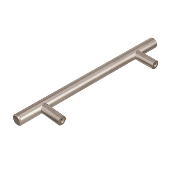Amerock Bar Pulls 5-1/16 in (128 mm) Stainless Steel Drawer Pull BP19541SS  - The Home Depot