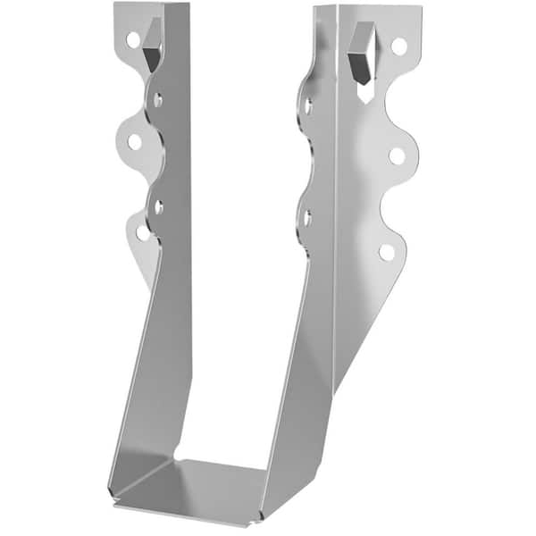 2 x 6 Steel 20-Gauge Joist Hangers, Double Shear Face Mount Hurricane Ties Brackets for Floor Deck and Ceiling, 25-Pack