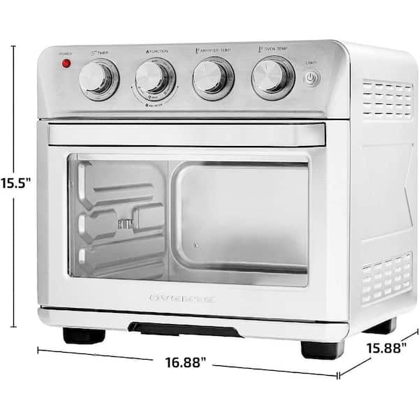 Household multifunctional 32-liter large-capacity electric oven to