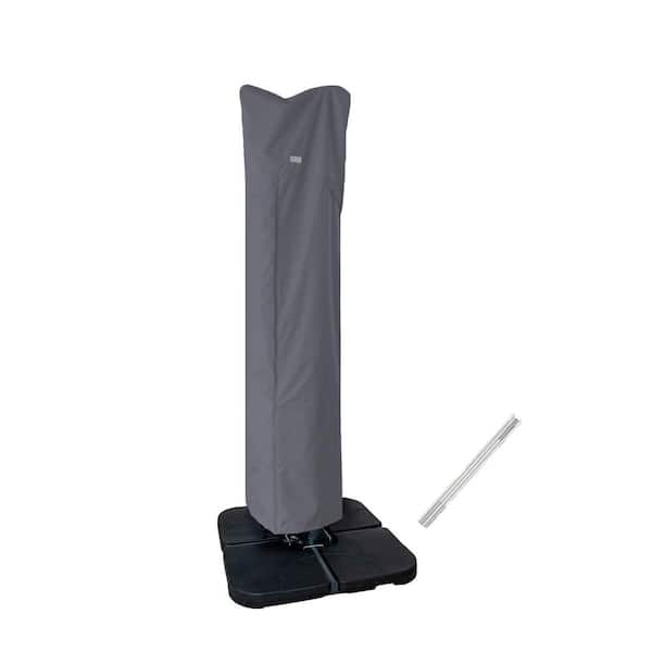 【BLUER】BLR FOG WASHING UMBRELLA GREY Angel Sar Dark Blue Outdoor Umbrella Cover with Zipper and