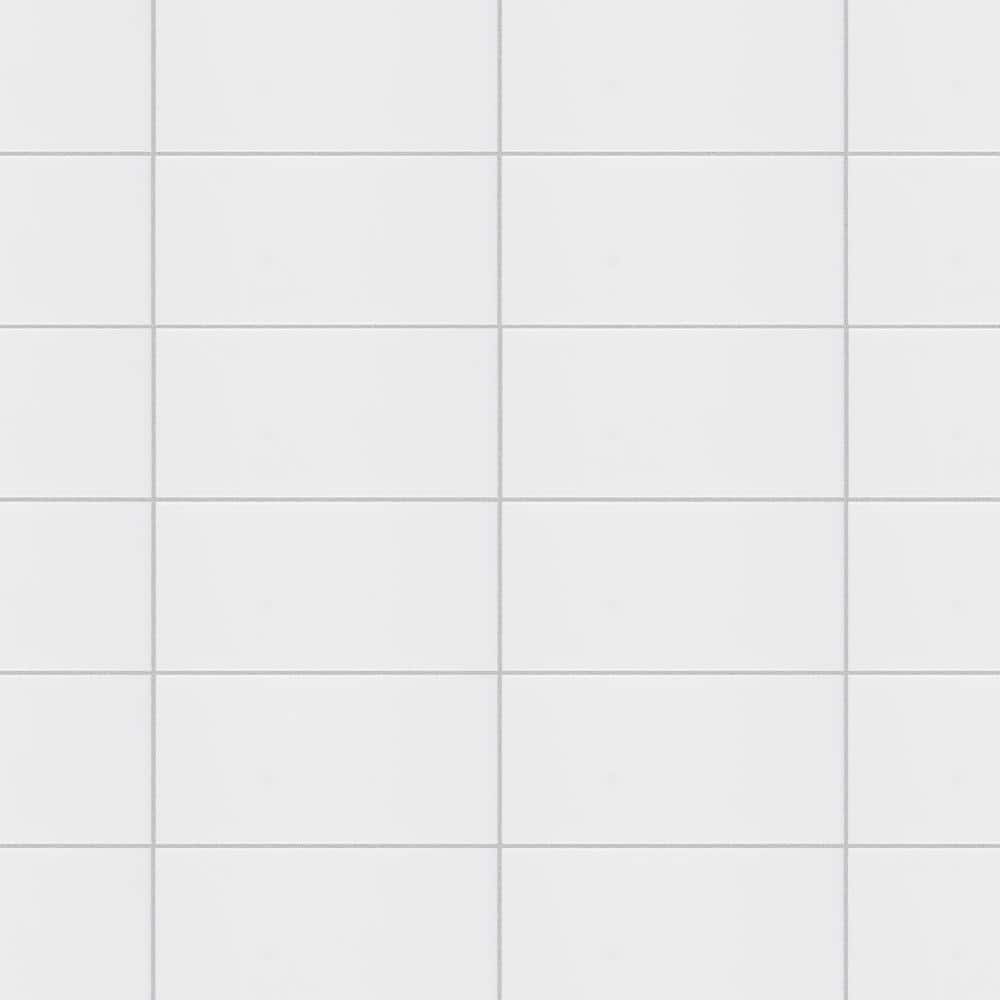 Projectos Urban Glossy White Ceramic Subway Wall Tile