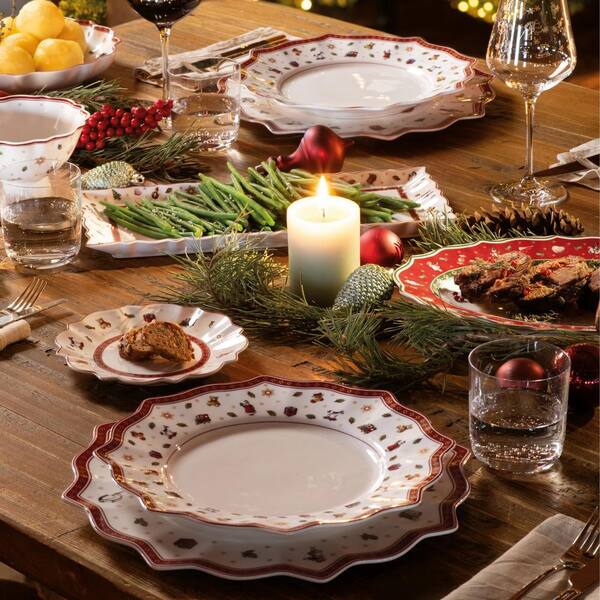 Reviews for Villeroy & Boch Toy's Delight 11.5 in. White Dinner