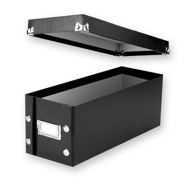 Snap-N-Store CD Storage Box in Black