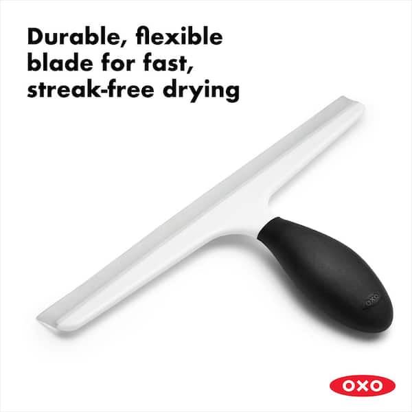 OXO Good Grips 10 in. All-Purpose Squeegee with Handle 1062122 - The Home  Depot