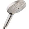 Hansgrohe Raindance Select S 3-Spray Patterns with 1.75 GPM 5 in. Wall ...