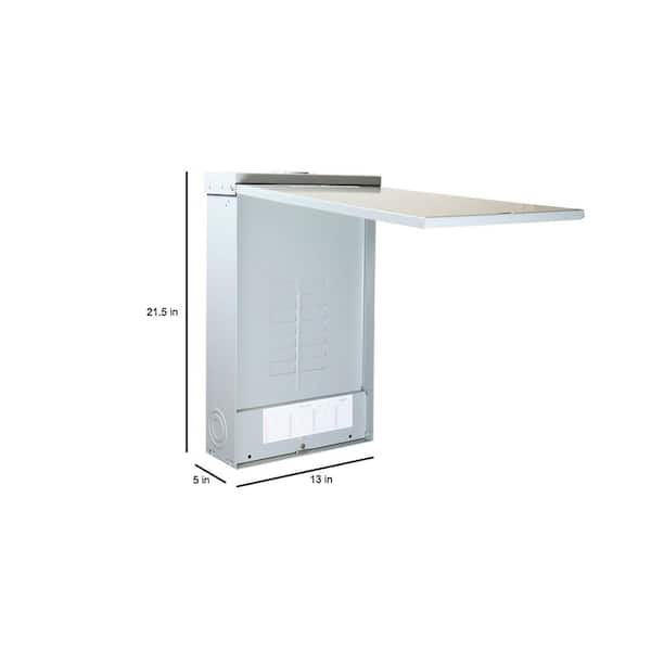Ge Powermark Gold 125 Amp 14-space 24-circuit Indoor Cct | Meses sin interés