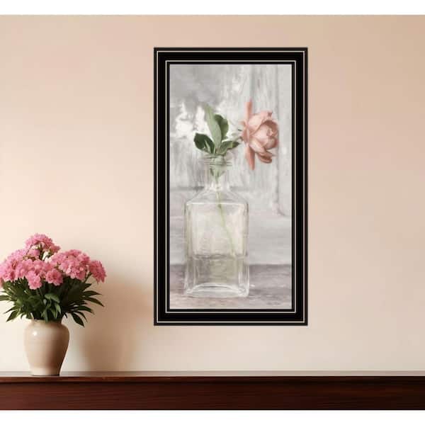 1 Piece Framed Graphic Print Plants and Flowers 20.00 in. x 11.00 in.