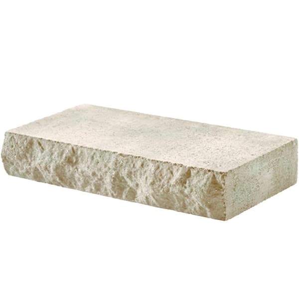 Pavestone 2 in. x 12 in. x 8 in. Antique Concrete Wall Cap
