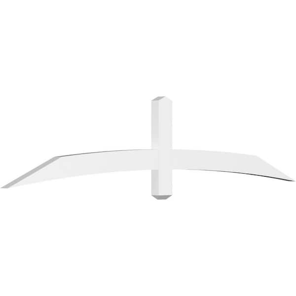 Ekena Millwork Bellingham 84 in. W x 17.5 in. H x 2 in. D Signature Polyurethane Bracket