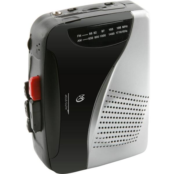 GPX AM/FM Cassette Player/Recorder