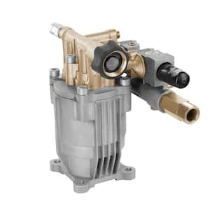 Horizontal Brass 3100-PSI Maximum Pressure Washer Pump