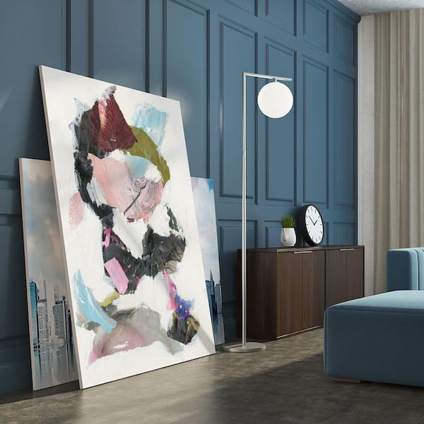 Giant Art 48 in. x 72 in. "Sonata I" by Jodi Fuchs Wall Art