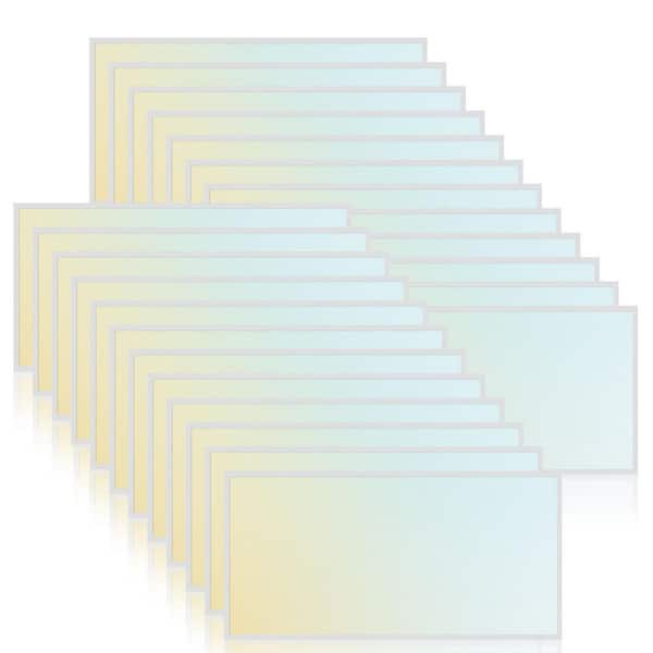 70W 2 x 4 ft. Integrated LED Backlit Flat Panel Light, 5CCT, Up to 8500 Lumens 120º Beam Dimmable 0-10V IC Rated 24 Pack