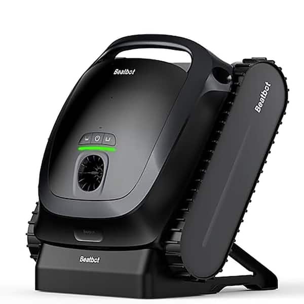 A100 Black Beatbot Cordless Cleaning Robotic Swimming Pool Vacuum, APP Controlled