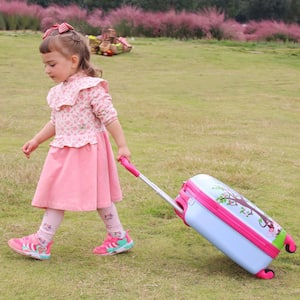 Kids Carry on Luggage Set with Spinner Wheels Sika Deer (2-Piece)