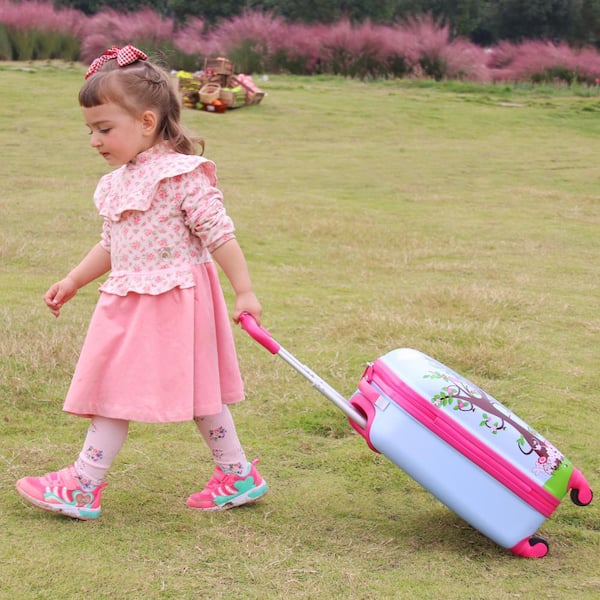 Kids Carry on Luggage Set with Spinner Wheels Sika Deer (2-Piece)